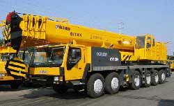 Автокраны XCMG QY100K