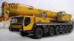 Внедорожные краны XCMG QAY160