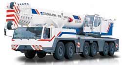 Внедорожные краны XCMG QAY180