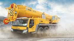 Внедорожные краны XCMG QAY220