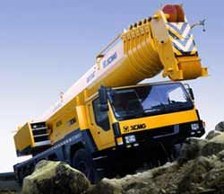 Внедорожные краны XCMG QAY240