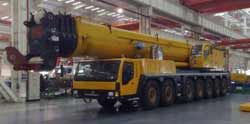 Внедорожные краны XCMG QAY300