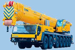 Внедорожные краны XCMG QAY400