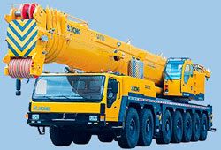 Внедорожные краны XCMG QAY500