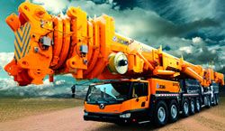 Внедорожные краны XCMG QAY800