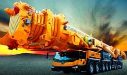 Внедорожные краны XCMG QAY1200