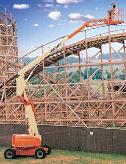 Коленчатые подъемники JLG 600A Articulating Boom Lift