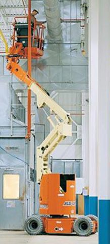 Коленчатые подъемники JLG E300AJP Electric Boom Lift