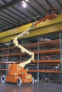 Коленчатые подъемники JLG E400AJPN Electric Boom Lift