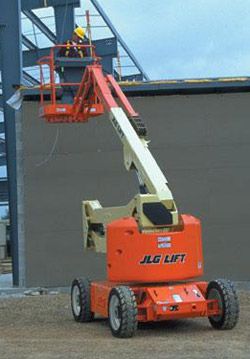 Коленчатые подъемники JLG E450A Electric Boom Lift