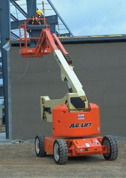 Коленчатые подъемники JLG E450AJ Electric Boom Lift