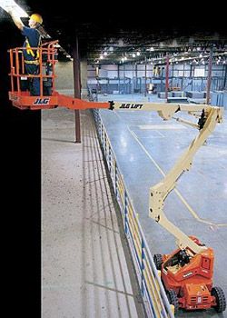 Коленчатые подъемники JLG M450A Electric Boom Lift
