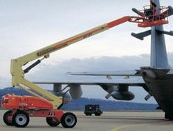 Коленчатые подъемники JLG M600J Electric Boom Lift