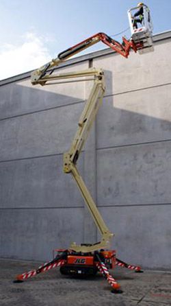 Коленчатые подъемники JLG X14J