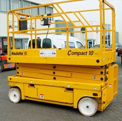 Ножничные подъемники Haulotte Compact 10