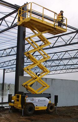 Ножничные подъемники Haulotte Compact 12 DX