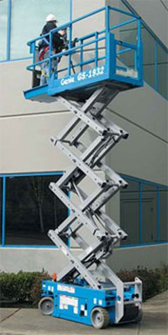 Ножничные подъемники Genie GS-1532
