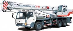 Автокраны Zoomlion QY16H431