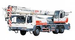 Автокраны Zoomlion QY25V432
