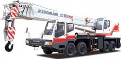 Автокраны Zoomlion QY50D531