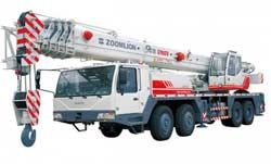 Автокраны Zoomlion QY60V532