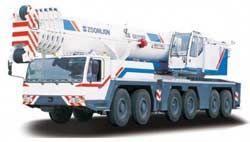 Внедорожные краны Zoomlion QAY180