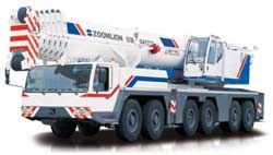Внедорожные краны Zoomlion QAY220