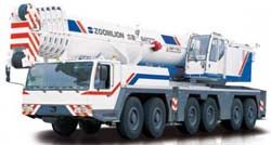 Внедорожные краны Zoomlion QAY260