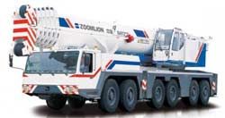 Внедорожные краны Zoomlion QAY500