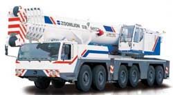 Внедорожные краны Zoomlion QAY800