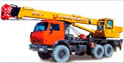 Автокраны Галичанин КС-55713-5 шасси КамАЗ-43118 (6 х 6)
