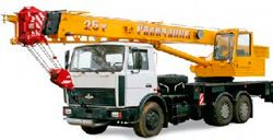 Автокраны Галичанин КС-55713-6 шасси МАЗ-6303 (6 х 4)