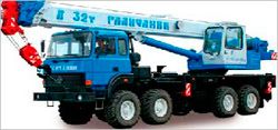 Автокраны Галичанин КС-55729-3В шасси Урал-532361 (8 х 8)