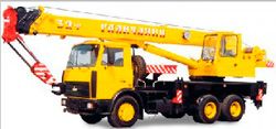 Автокраны Галичанин КС-55729B шасси МАЗ-6303 (6 х 4)
