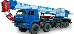 Автокраны Галичанин КС-65713-5 шасси КАМАЗ-6560 (8 х 8)