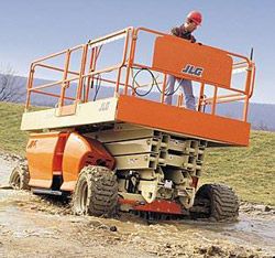 Ножничные подъемники JLG 3394RT Scissor Lift