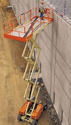 Ножничные подъемники JLG 4394RT Scissor Lift