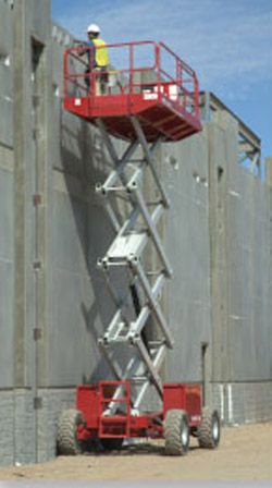 Ножничные подъемники MEC 4191ES
