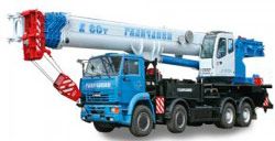Автокраны Галичанин КС-65721-1 шасси КамАЗ-65201 (8 x 4)