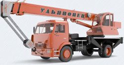 Автокраны Ульяновец МКТ-20