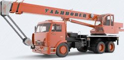 Автокраны Ульяновец МКТ-25