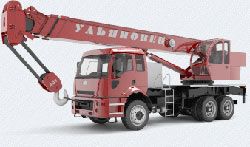 Автокраны Ульяновец МКТ-40