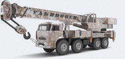 Автокраны Ульяновец МКТ-50