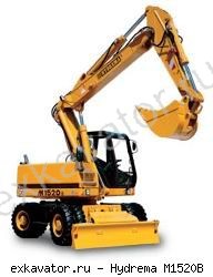 Колесные экскаваторы Hydrema M 1520B