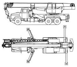 Автокраны КРАЯН КС-557Кр