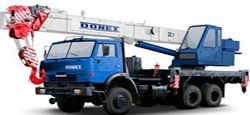 Автокраны Донэкс КС-55719Д-1 на базе КАМАЗ – 53228