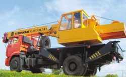 Автокраны Угличмаш КС-3577-3К КАМАЗ 43253
