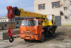 Автокраны Угличмаш КС-3577-3К КАМАЗ 53605
