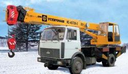 Автокраны Угличмаш КС-45726-2 МАЗ 5337А2