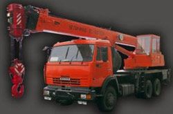 Автокраны Угличмаш КС-55726 КАМАЗ 65115